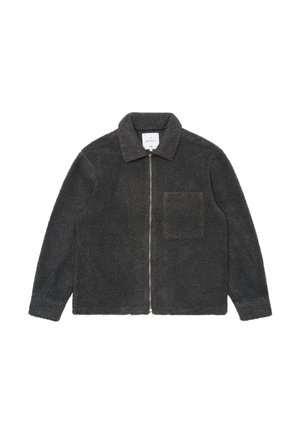 Edwin, SNUG II OVERSHIRT - Veste polaire - dark grey