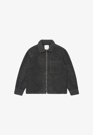 Edwin, SNUG II OVERSHIRT - Veste polaire - dark grey