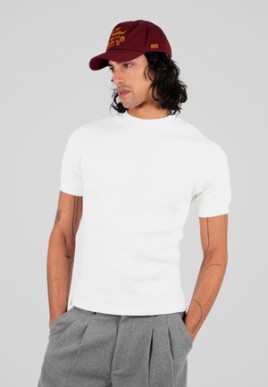 THE SLIM TEE - T-shirt - bas - off-white