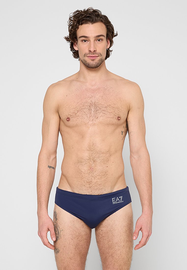 EA7 Emporio Armani Zwemslips blauw EA7 Emporio Armani Zwemslips blauw