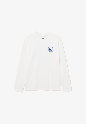 WOOD WOOD, WWLIAM OUTSIDER LS TEE 25419 - Longsleeve - bright white