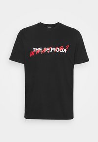 TEE - Majica kratkih rukava s printom - black