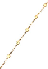 Elli SPARKLING BASIC - MIT KRISTALLEN VON SWAROVSKI® - Anillo - gold-coloured