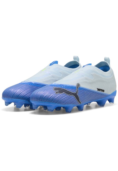 PUMA ULTRA NITRO 7 ULTIMATE FG/AG FUSSBALLSCHUHE OHNE SCHNÜRUNG UNISEX - Zapatillas fútbol para césped artificial - ultra blue-icy blue- black-lime squeeze — foto 2