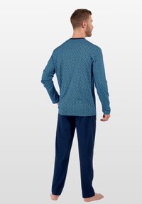 HOM SET - Pyjamas - blue print