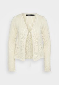 Vero Moda Tall VMSILJA V NECK CARDIGAN  - Kardigan - birch