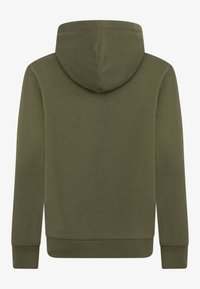 Converse DISSECTED CHUCK HOODY - Jersey con capucha - dark green