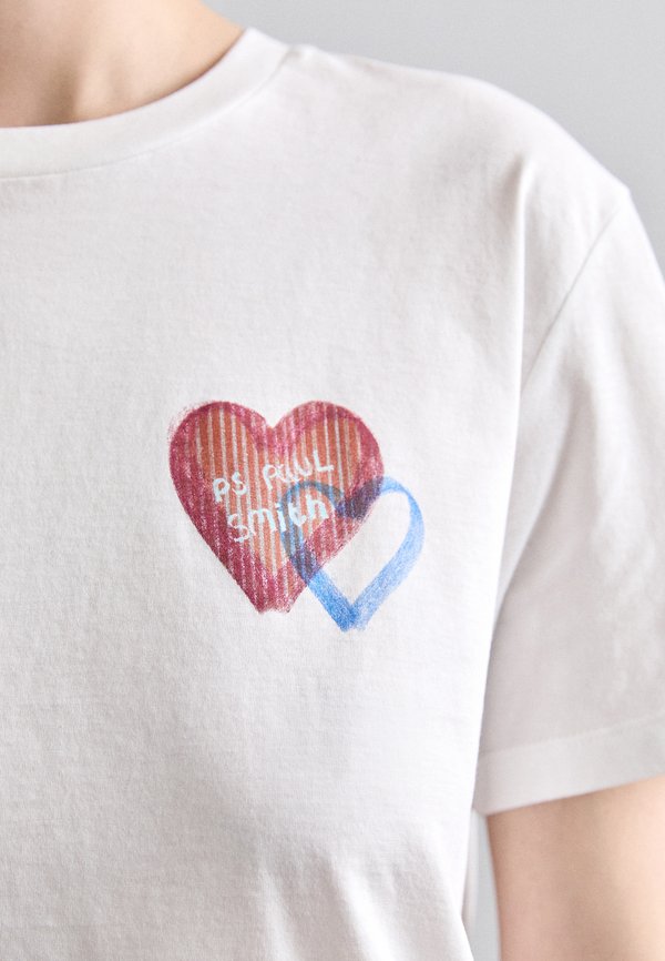HEART - Print T-shirt2
