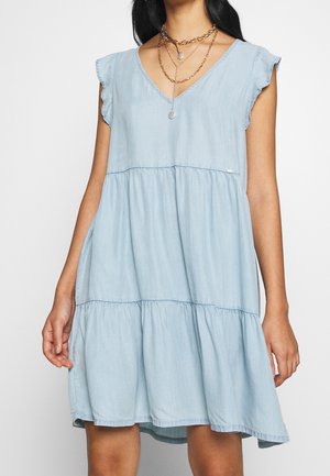 Spijkerjurk - light blue