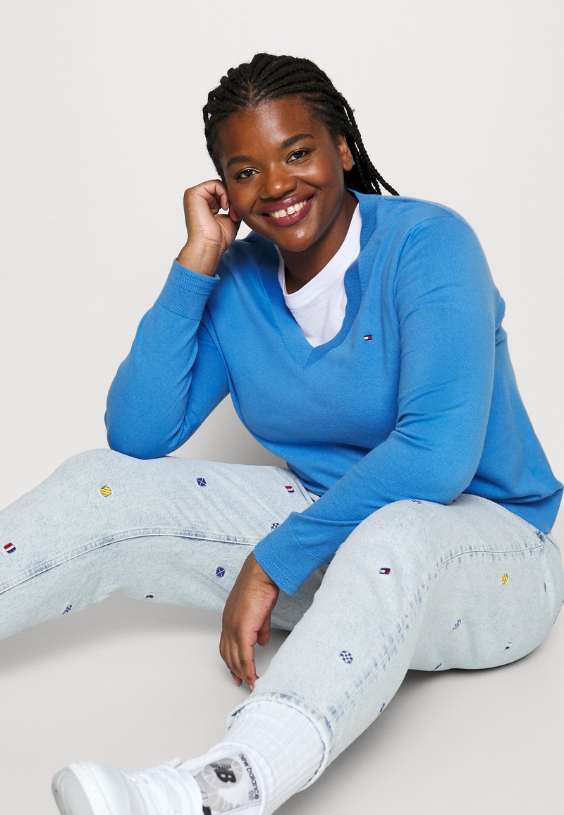 tommy hilfiger jumper iconic