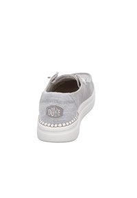 HEYDUDE WENDY RISE - Stringate sportive - lunar rock