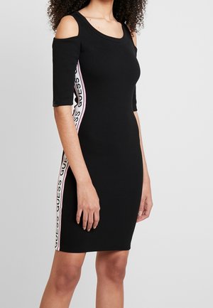 Robe en jersey - black