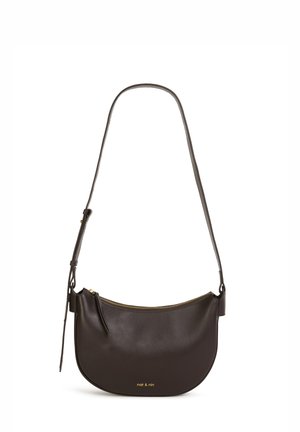 LUNE - Umhängetasche - dark brown
