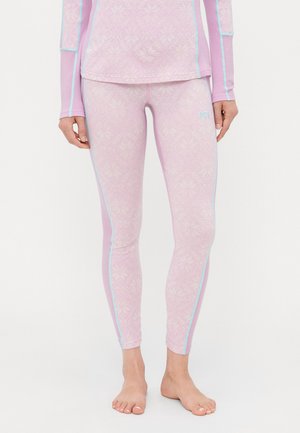 ANNA HIGH WAIST PANTS - Calzoncillo largo - light pink