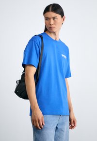 Dickies MONTROSS TEE  - T-shirt estampada - turkish sea