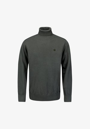 NO EXCESS ROLLNECK - Trui - dark gray