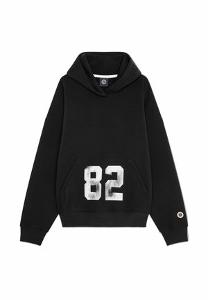 Sweet Pants Jersey con capucha - black