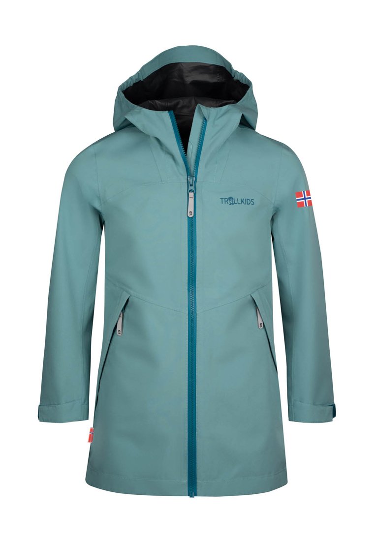Trollkids Outdoorjas wintergroen