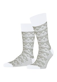 Unausgewählt, white
