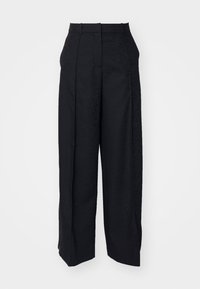 LES BENJAMINS HALE - Pantalon classique - black