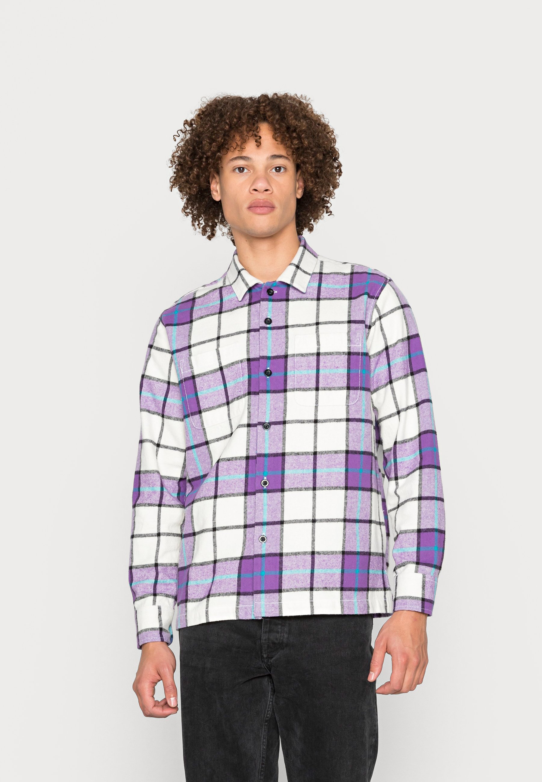 Obey flannel shirt Clearance