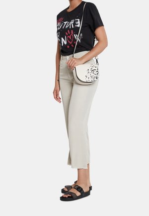 Desigual, Sac bandoulière - white