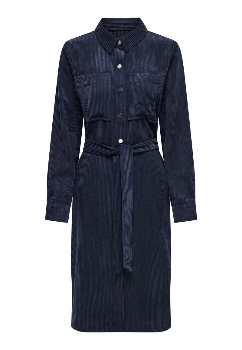 Jurk Blauw Blouse Jurk Only ONLCHARIS Midi-jurk