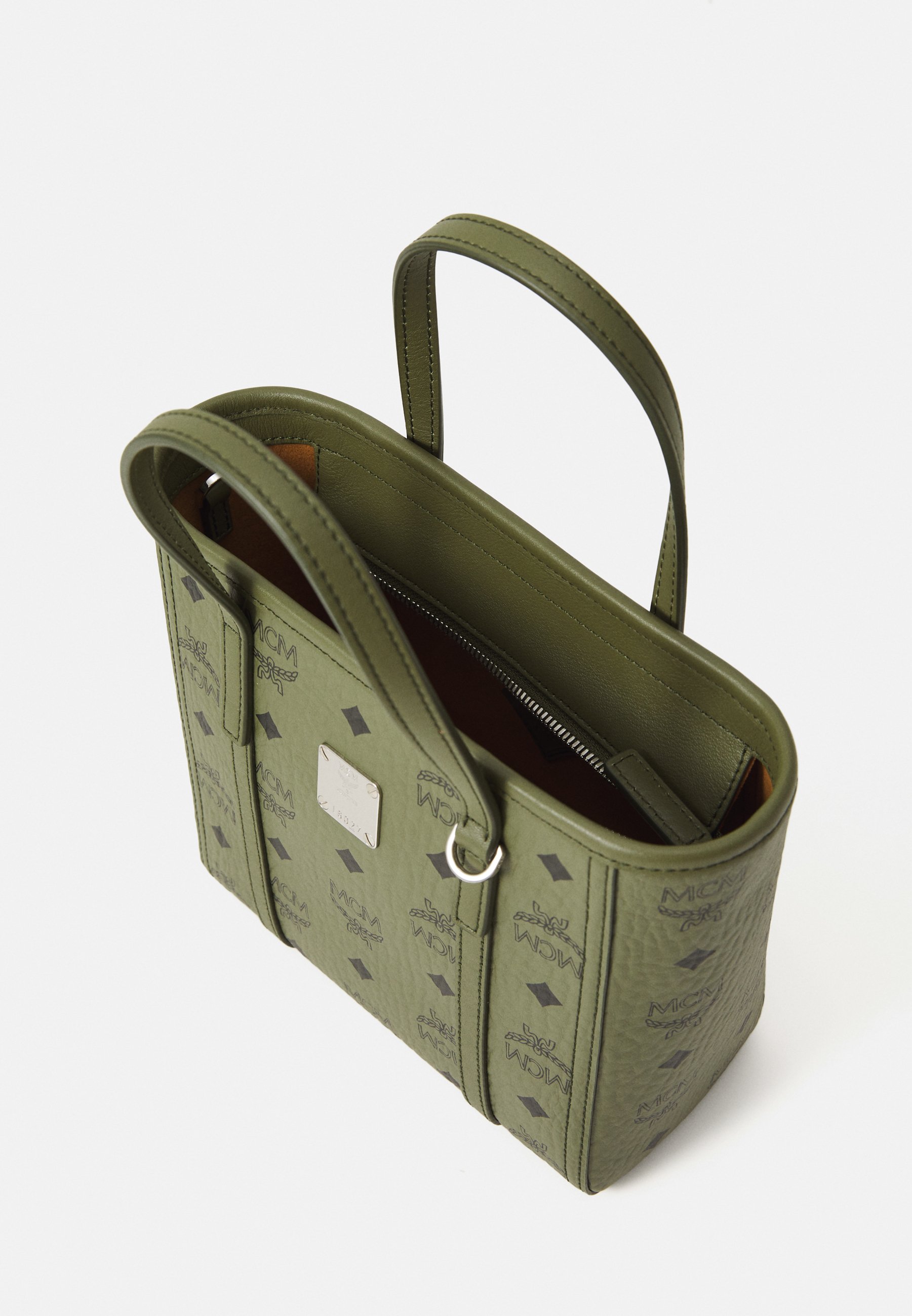 MCM TONI - Cross body bag - khaki moss/dark green - Zalando.ie