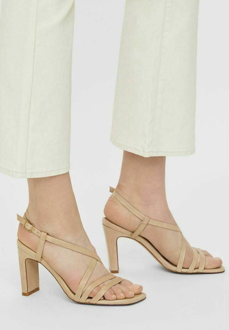Damen Pumps | Bianco BIADEEDEEHigh Heel Sandalettecreme/beige - FR36432 Damen Pumps | Bianco BIADEEDEEHigh Heel Sandalettecreme/beige - FR36432