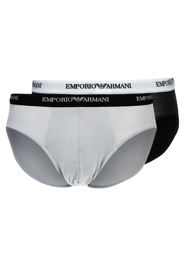 Emporio Armani 2 PACK - Klasični kroj - schwarz grau