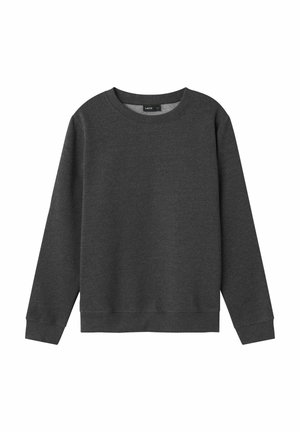 LMTD RELAXED FIT - Športni pulover - dark grey melange