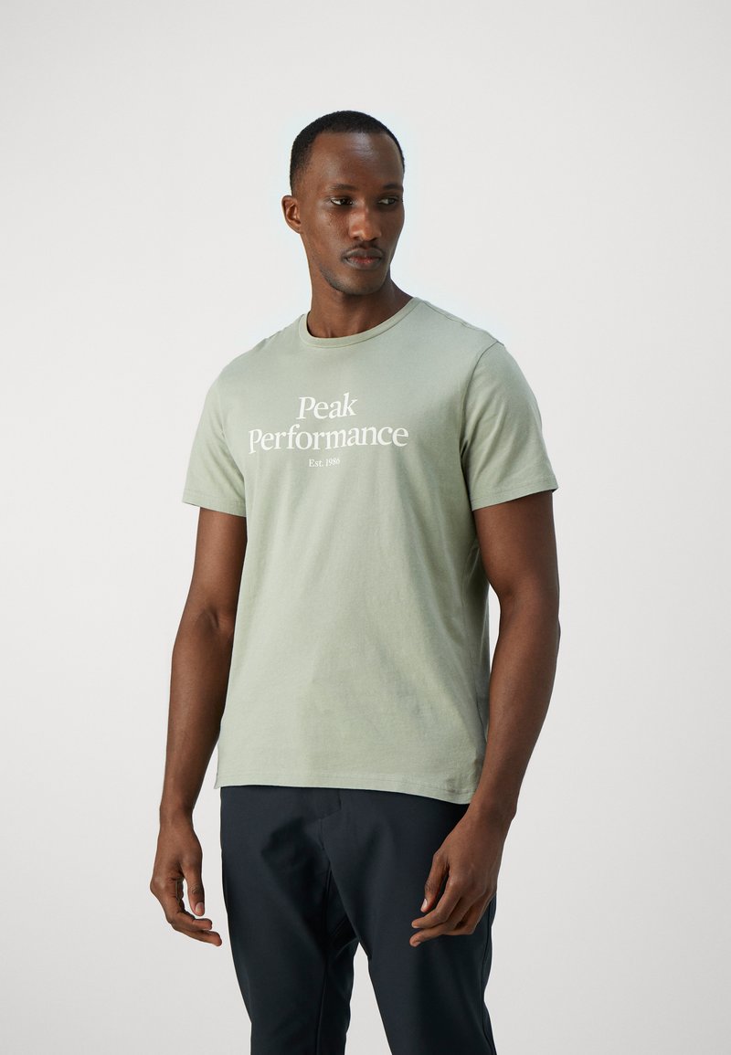 Peak Performance ORIGINAL TEE - Triko s potiskem - limit green