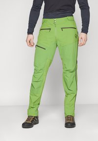 Norrøna - FJØRÅ FLEX PANTS  - Hlače za otvoreno - norrona green Minijatura 1