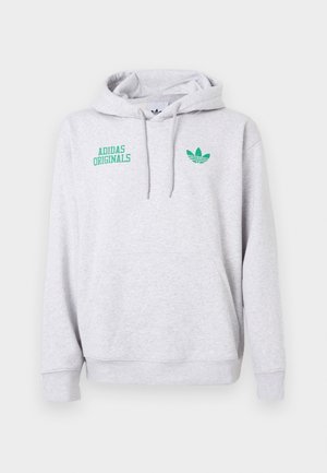 RETRO WORDING UNISEX - Felpa - light grey heather
