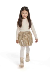 MINOTI PARTY STANDARD - A-lijn rok - gold coloured