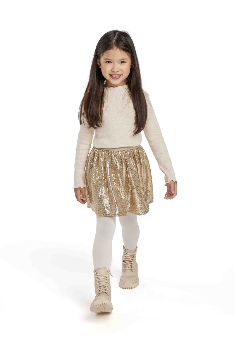 MINOTI PARTY STANDARD - A-lijn rok - gold coloured