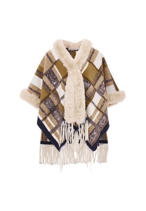 CO-BRANDED WITH OSHA - Cape - beige
