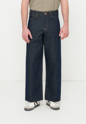 Tiesaus kirpimo džinsai - blue denim