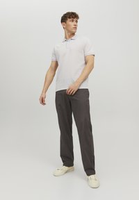 Jack & Jones PREMIUM JPRBLUWIN SS STS - Polo - evening haze