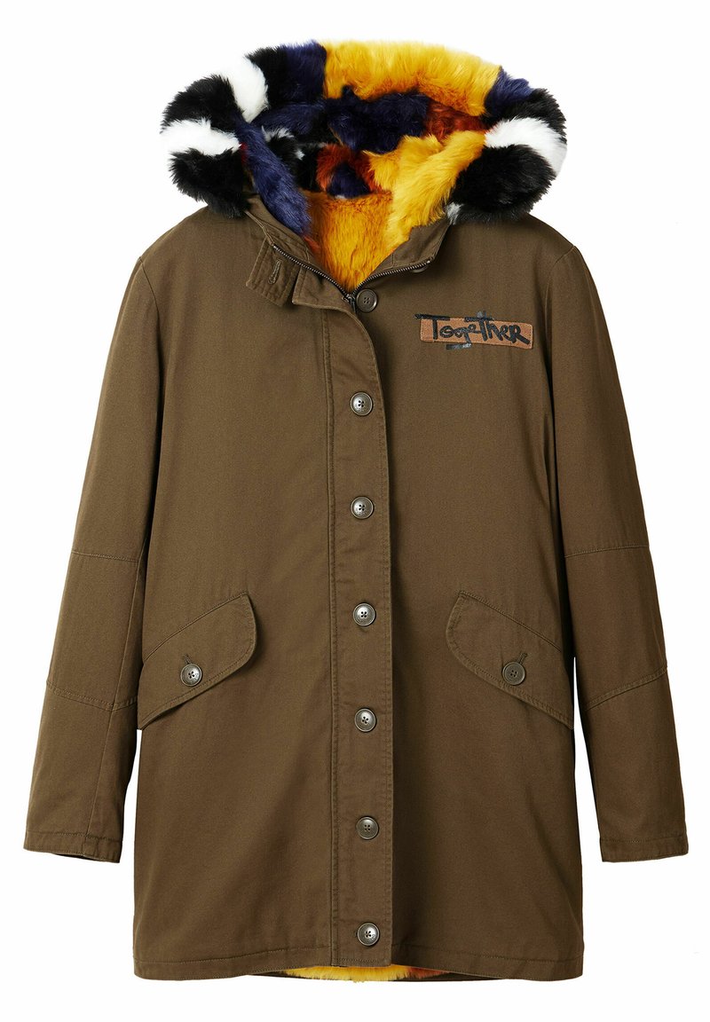 Desigual Parka groen Desigual Parka groen
