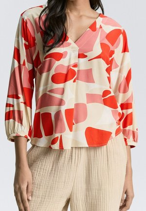 Blouse - red