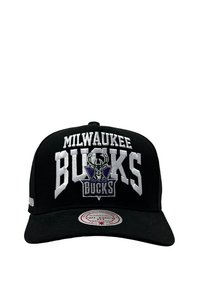 Mitchell & Ness MILWAUKEE BUCKS - Cap - black