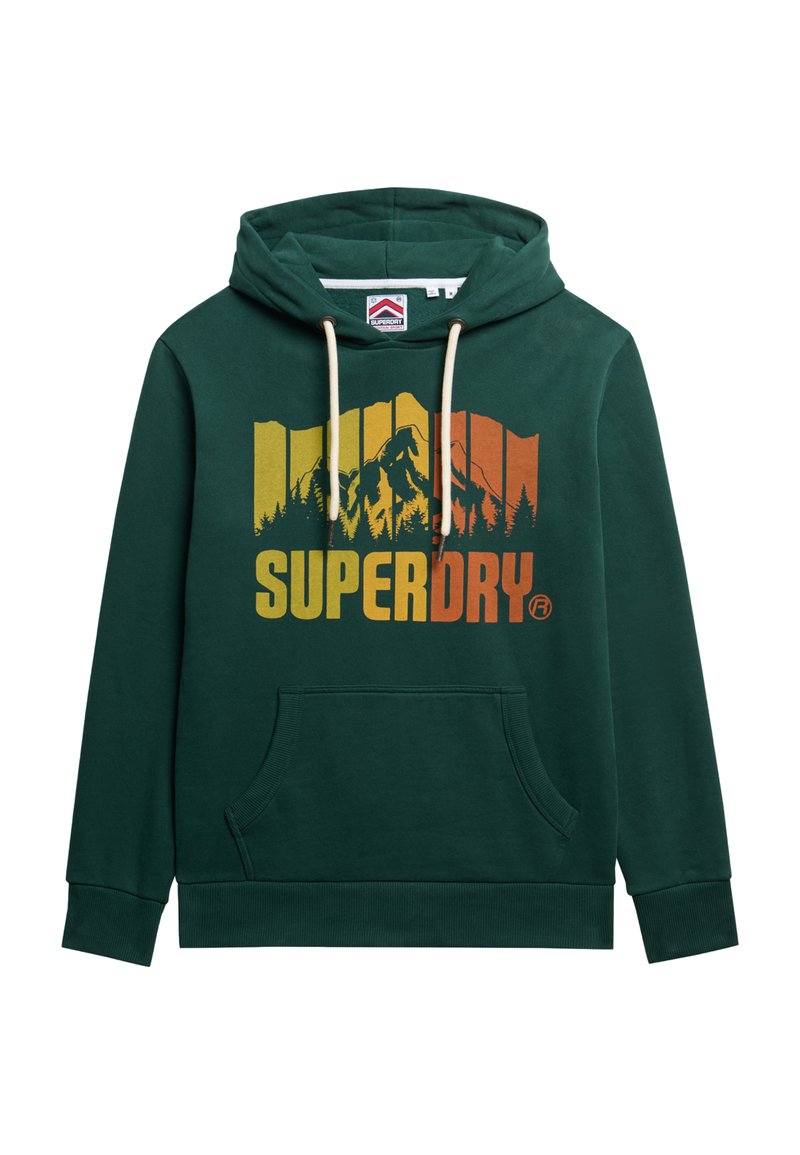 Superdry & Co Hoodie groen Superdry & Co Hoodie groen