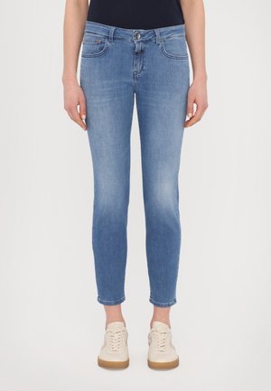 Slim fit jeans - blue denim
