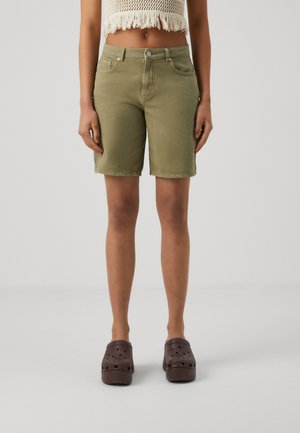 ONLY ONLSILLA BERMUDA  - Shorts di jeans - aloe