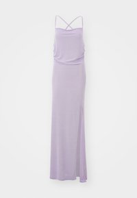 LAURA BACKLESS - Robe pull - lavender