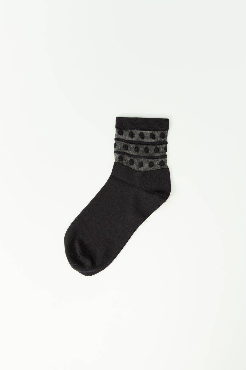 DIM SKIN FANCY ANKLE SOCKS Socken black/schwarz Zalando.at