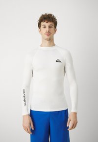 Quiksilver - EVERYDAY UPF50 - Rash vest - white Thumbnail Image 1