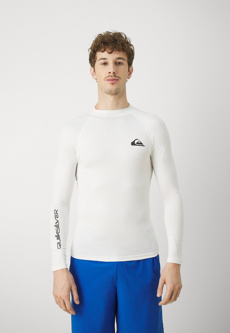 Quiksilver - EVERYDAY UPF50 - Rash vest - white, Enlarge