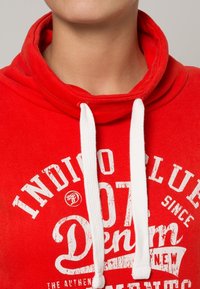 TOM TAILOR DENIM Sudadera - red